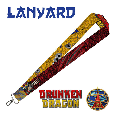 Deadpool vs Wolverine Carpet Lanyard 1.5"