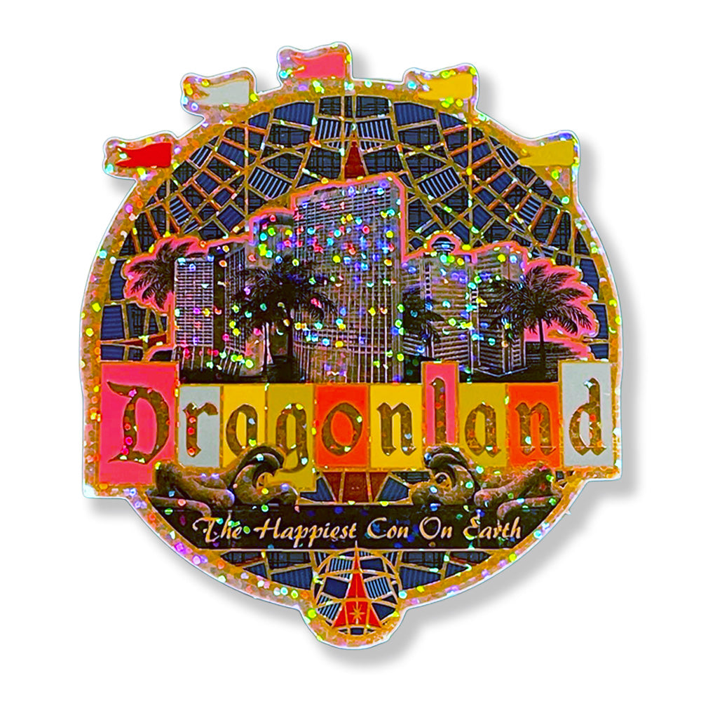 3.5" Dragonland DDH carpet Sticker
