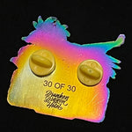 Limited Edition of 30 Drunken Dragon Hotel Tiki Logo Pin