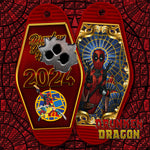 1x Hotel Keychain DeadPool Carpet Jesus 2024