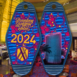 1x Hotel Keychain Marriott Pulse Carpet 2024