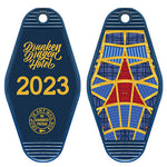 1x Hotel Keychain Classic Carpet 2023