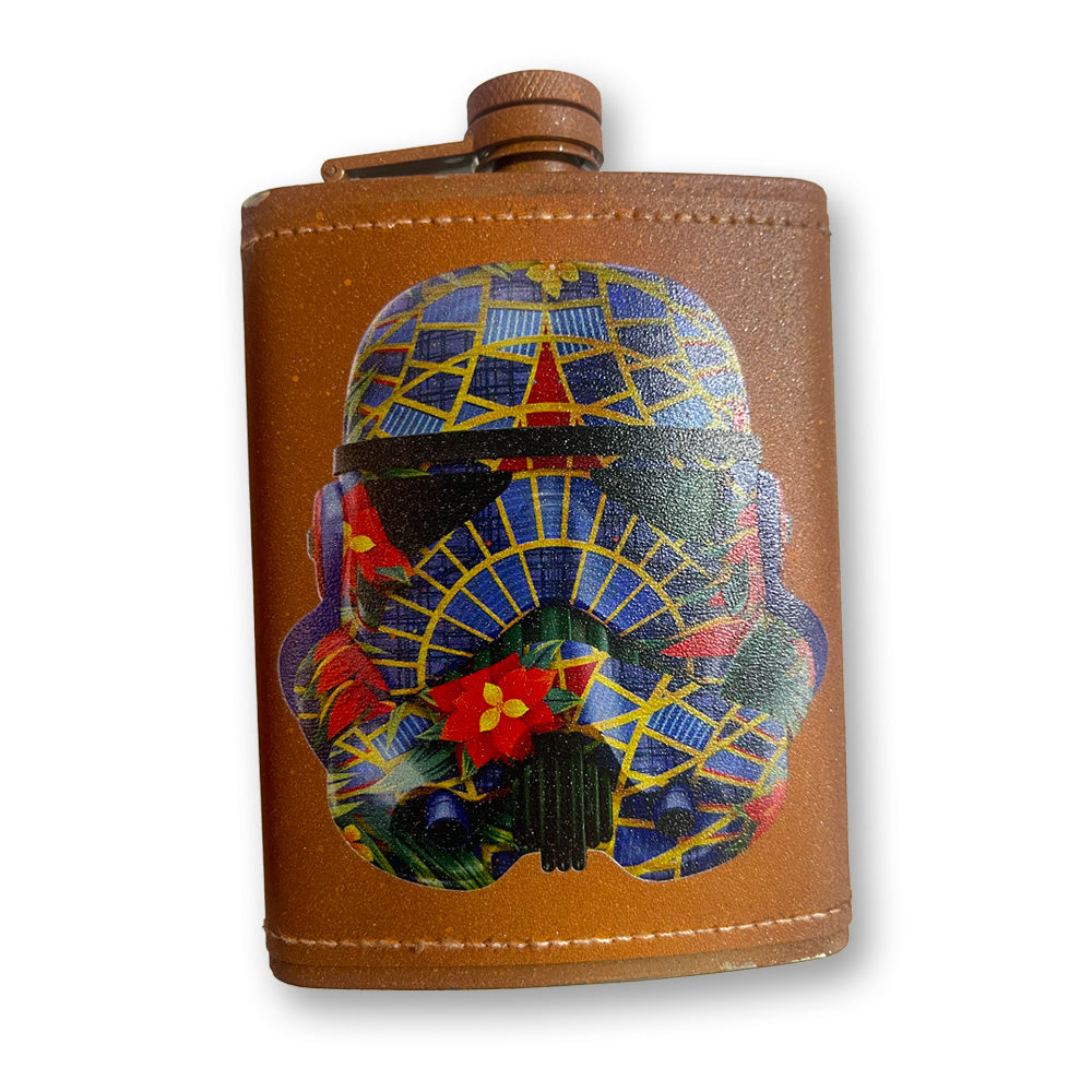 Tiki Trooper Marriott Flask