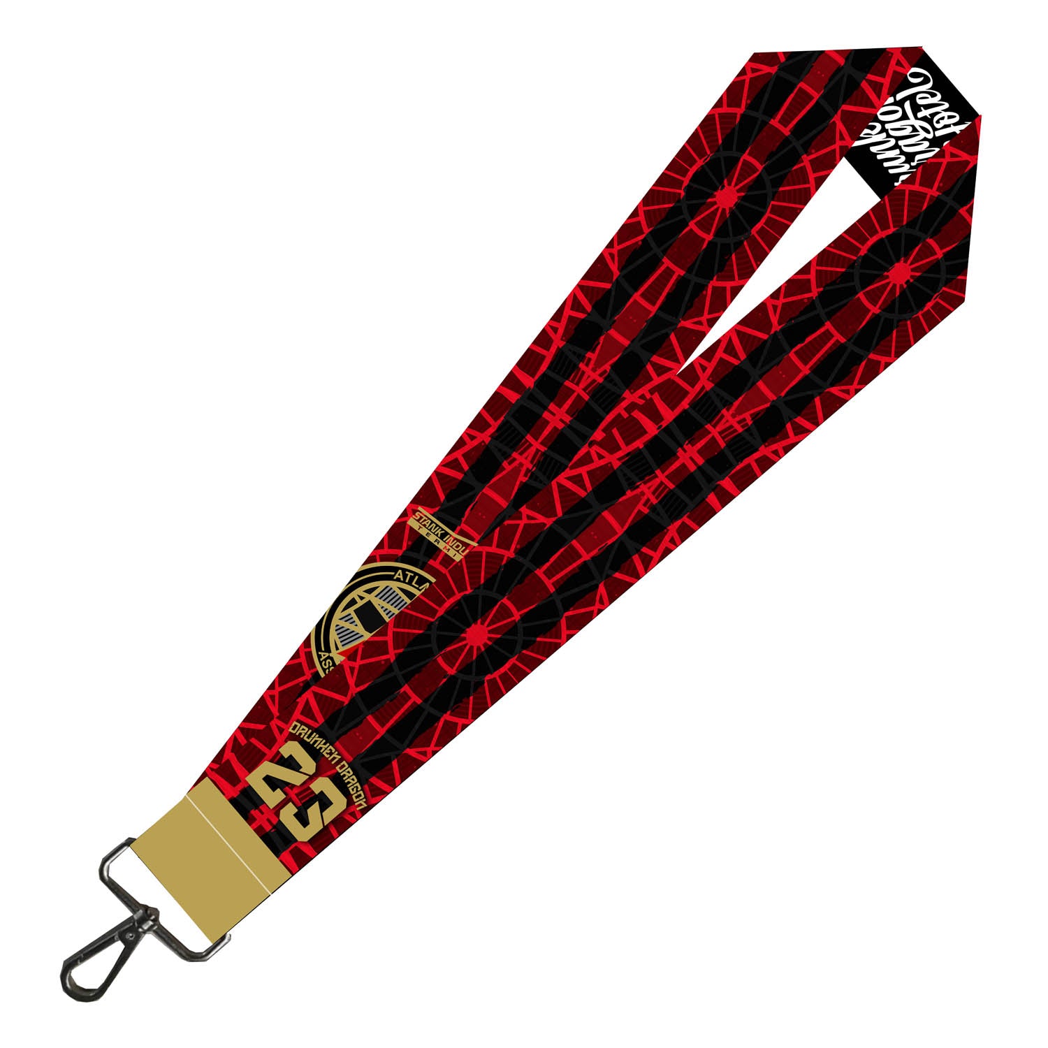 Carpet United Lanyard 2" Mega Wide!