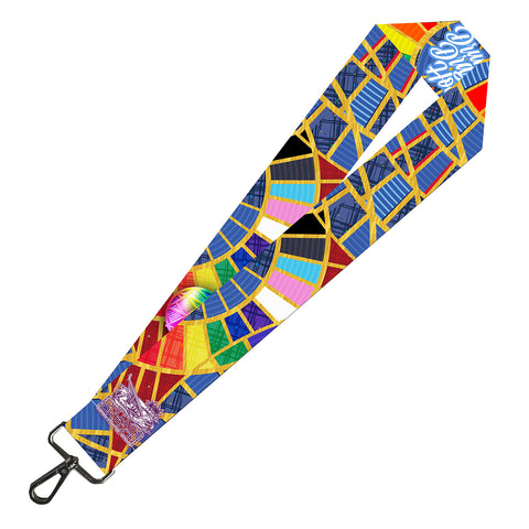 Pride Lanyard 2" Mega Wide!