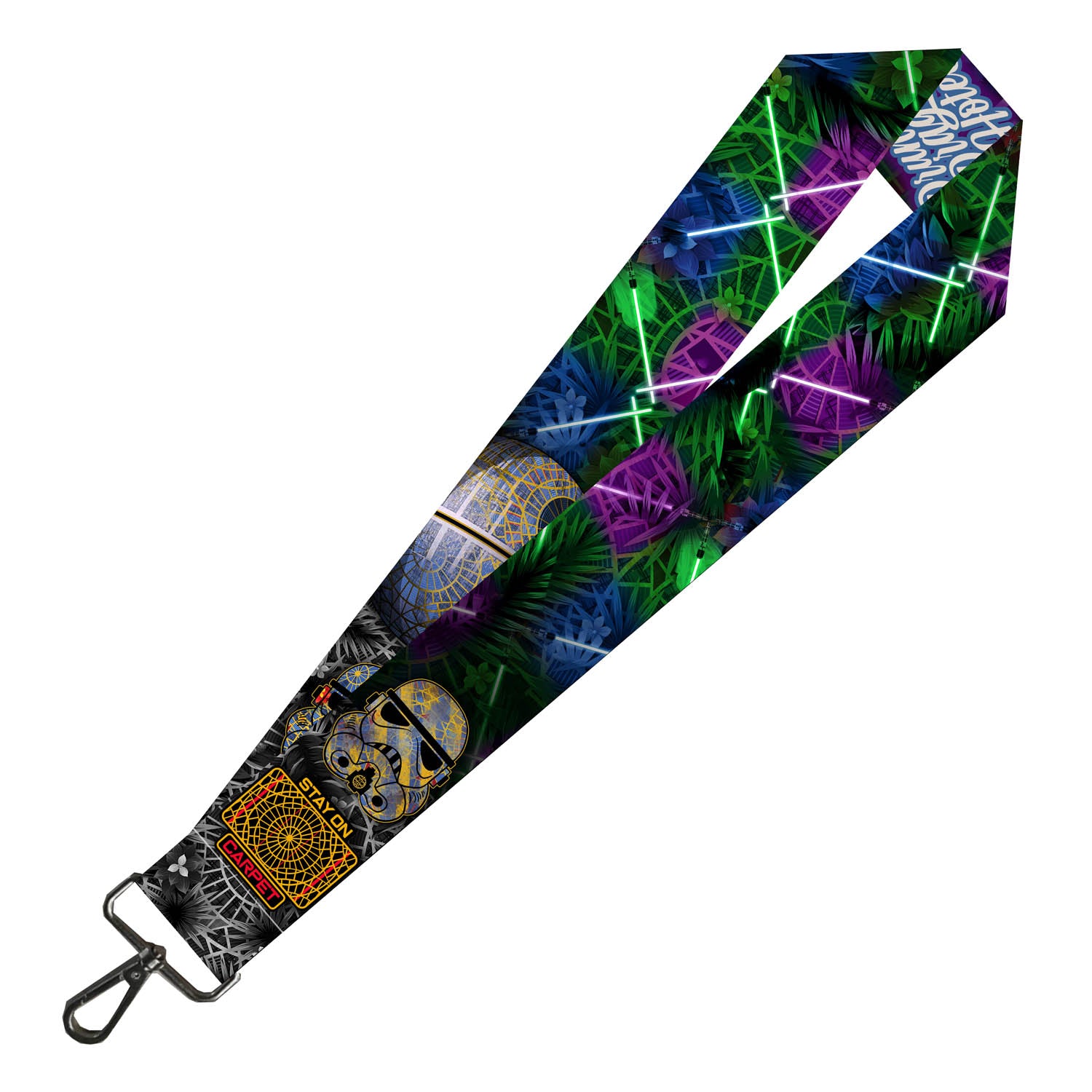 Trooper Carpet Lanyard 2" Mega Wide!