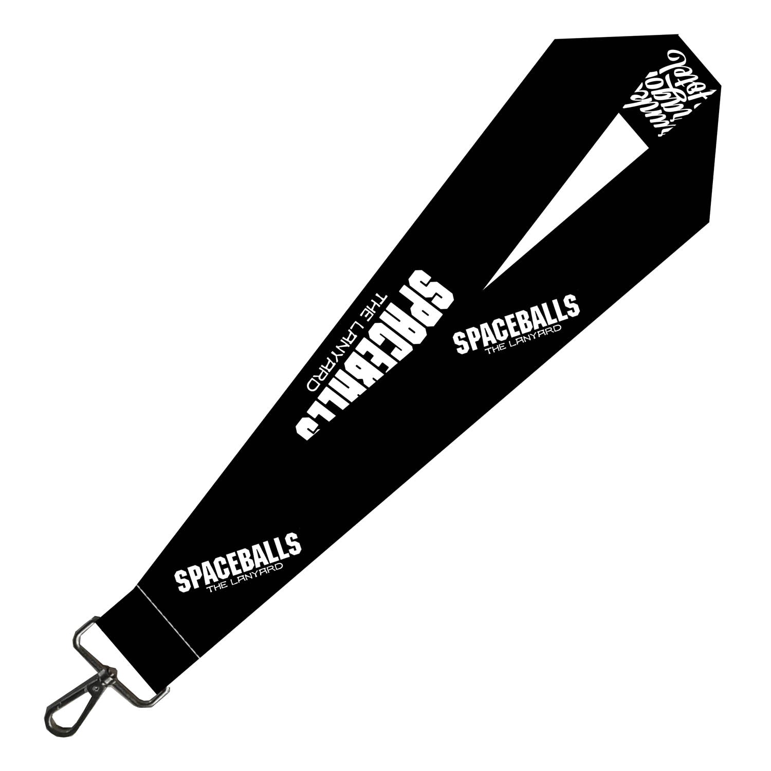 Spaceballs the Lanyard 2" Mega Wide!