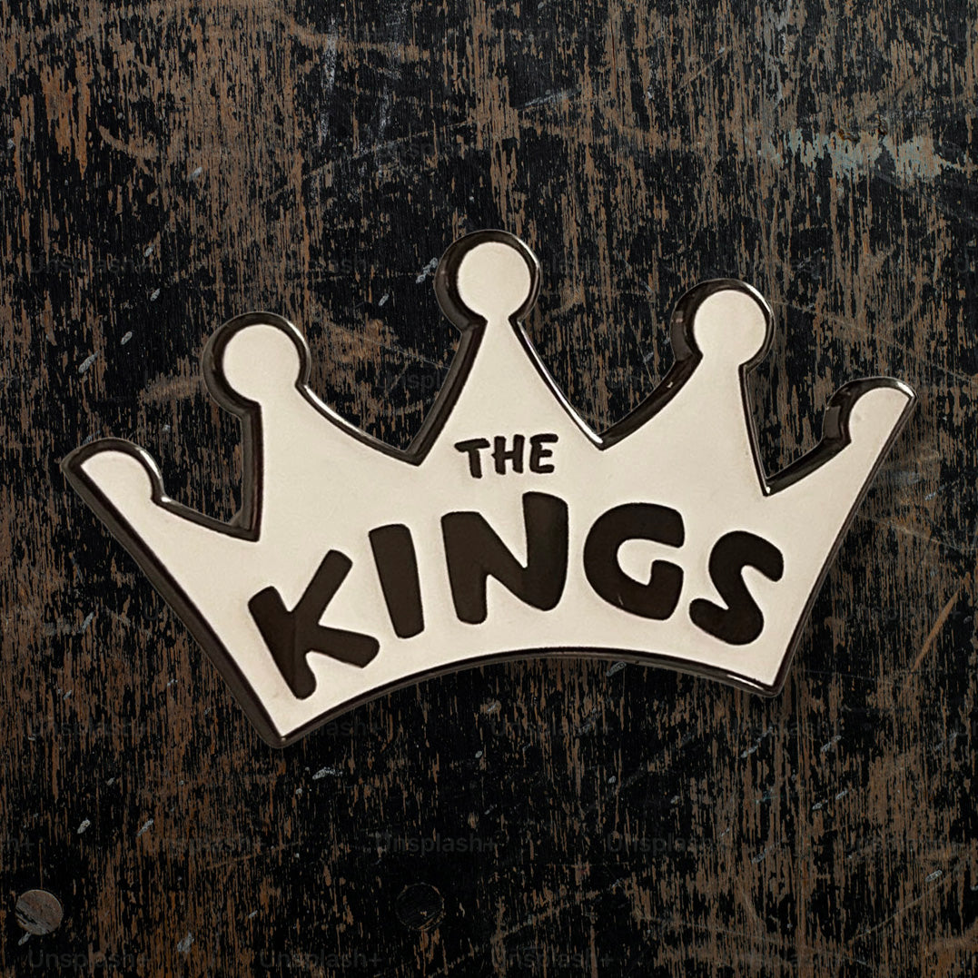 Enamel Pin Fallout The Kings New Vegas 1.7"