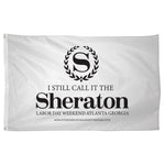 Sheraton Flag 3x5" Large Hotel Room/Door Decoration