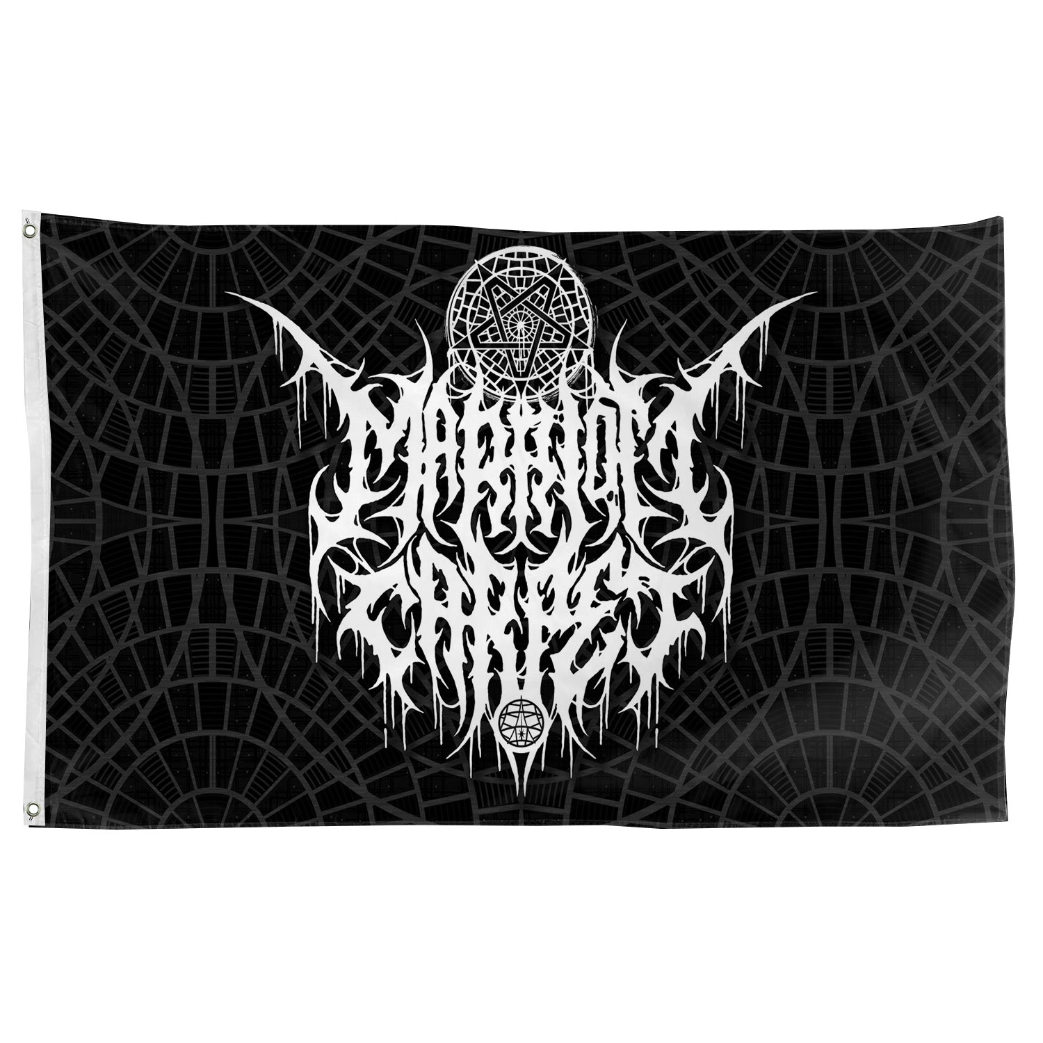 Marriott Carpet Metal The Flag 3x5" Large Hotel Room/Door Decoration