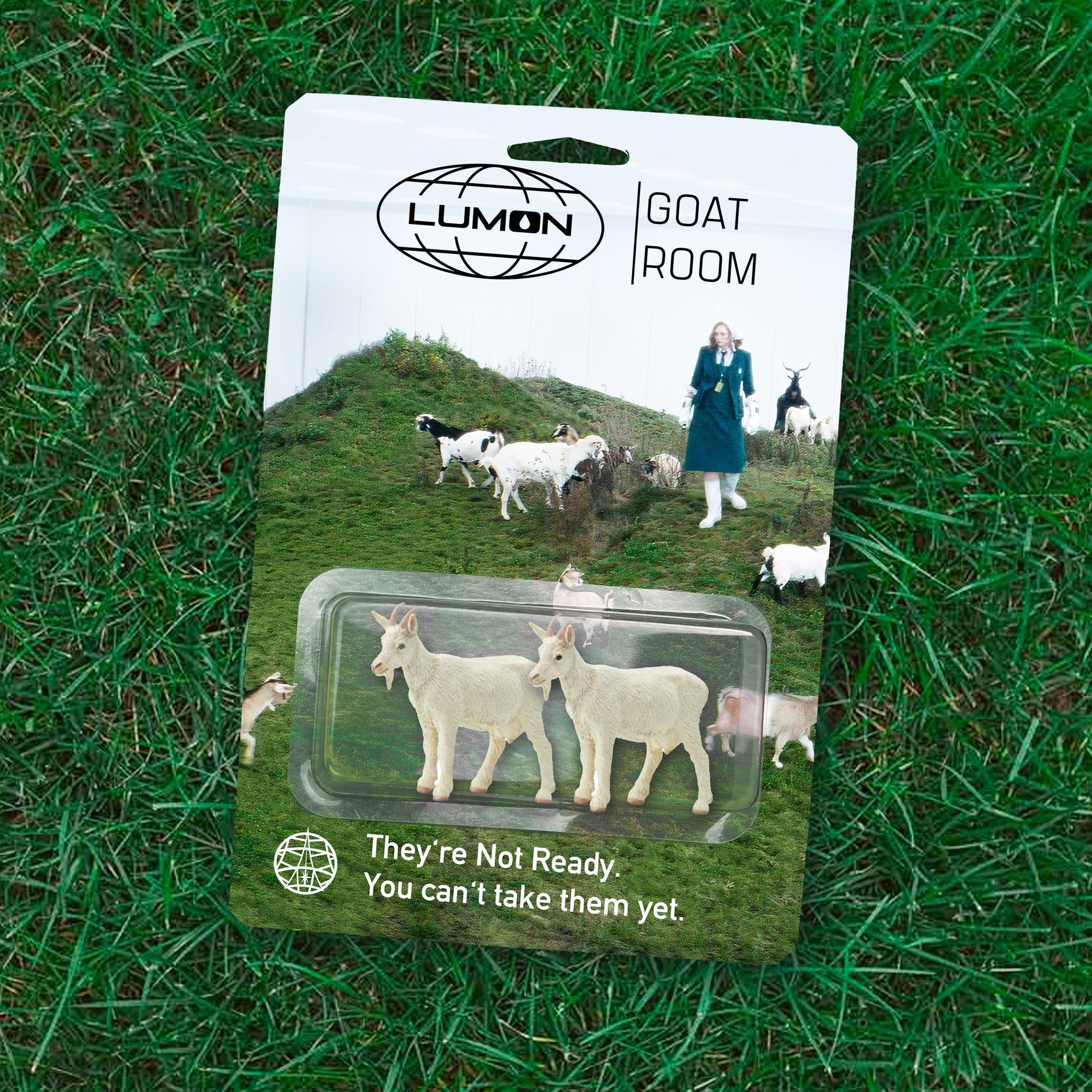 Severance Lumon Action Figure Goat People Room