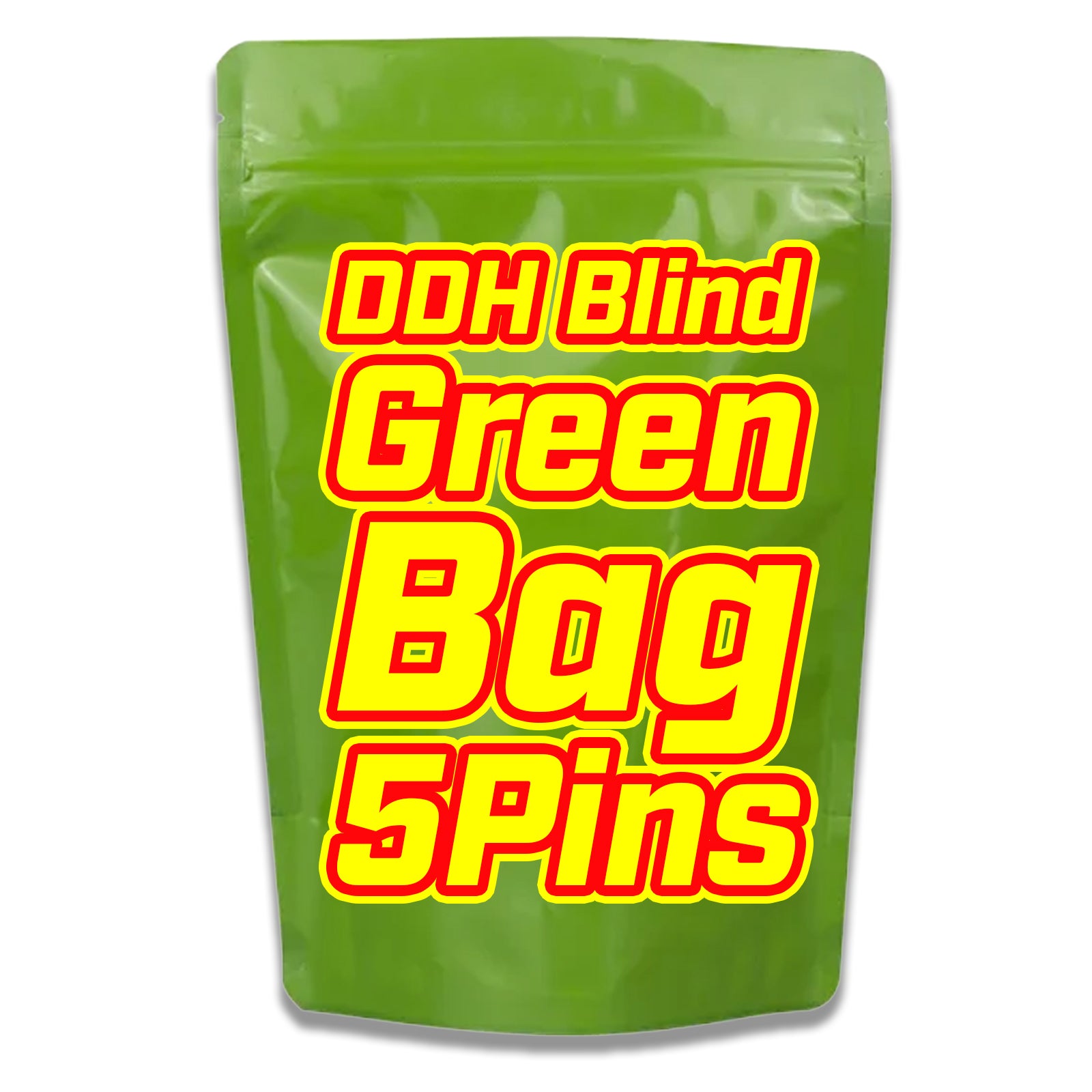 DDH Blind Green Bag - 5 Pins