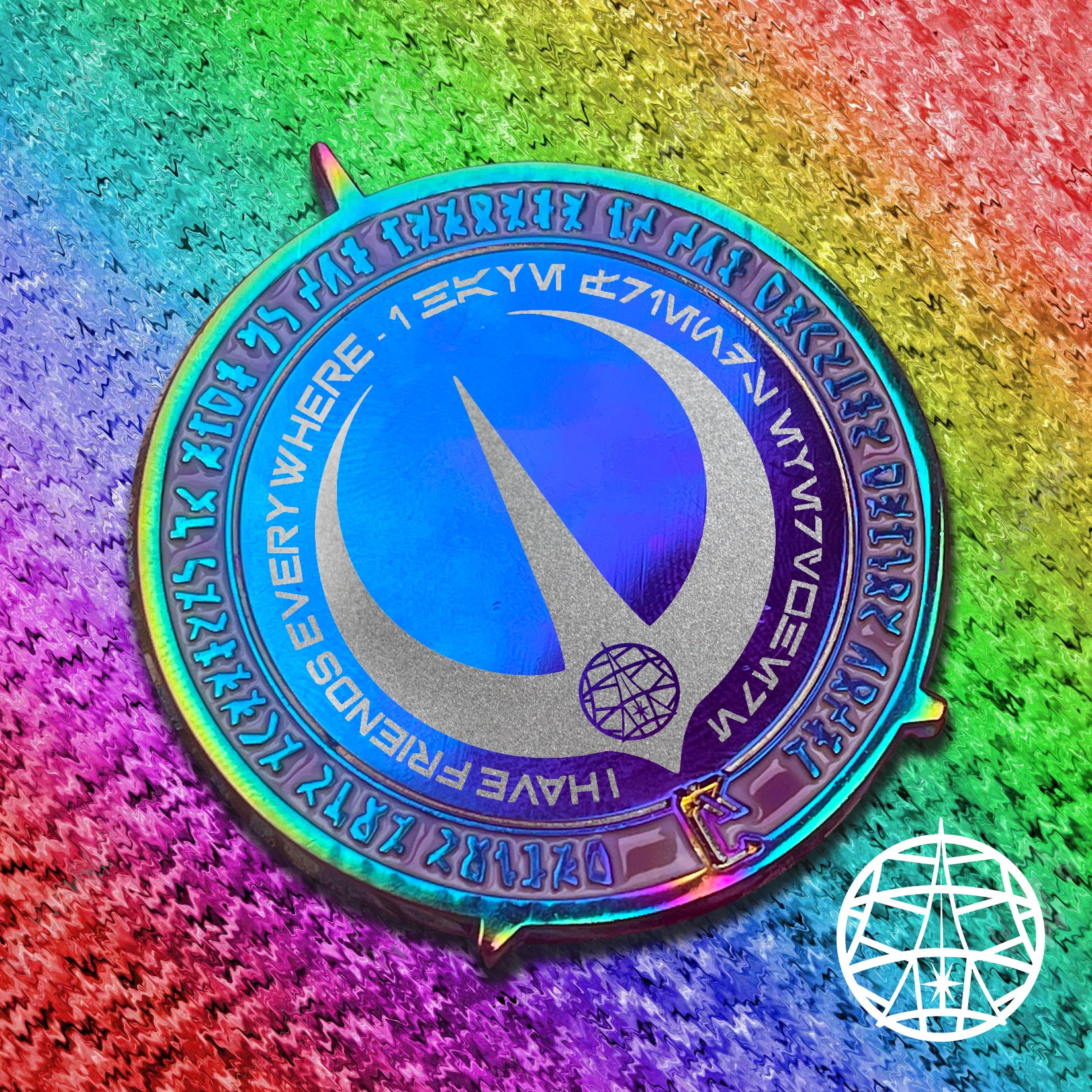 DDH x Luthen’s gallery "I Have Friends Everywhere" Coin