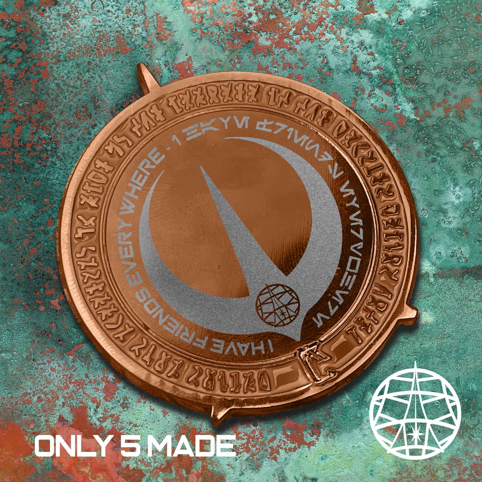 DDH x Luthen’s gallery "I Have Friends Everywhere" Coin