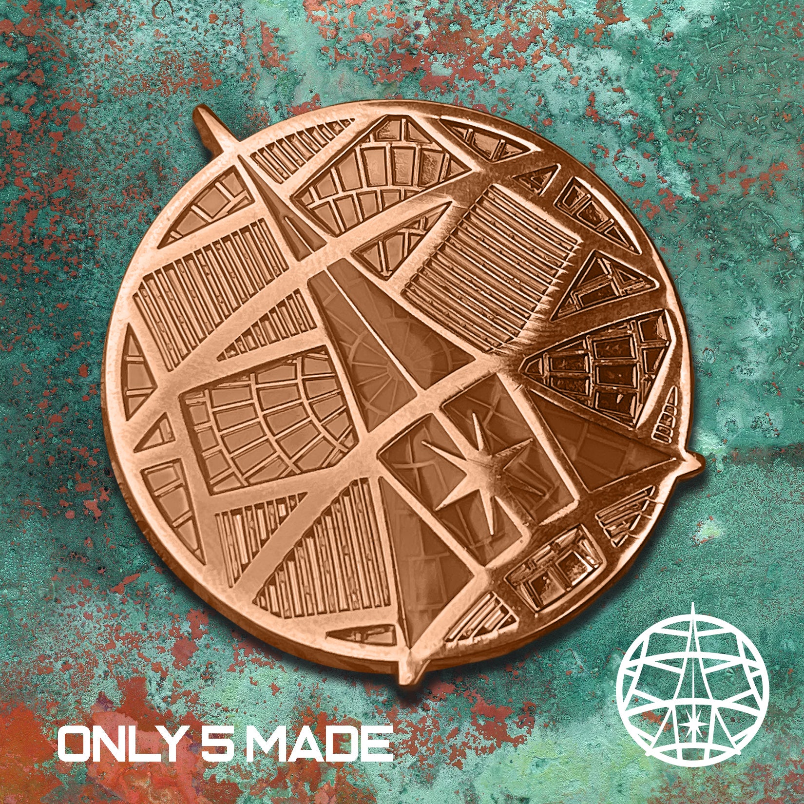 DDH x Luthen’s gallery "I Have Friends Everywhere" Coin