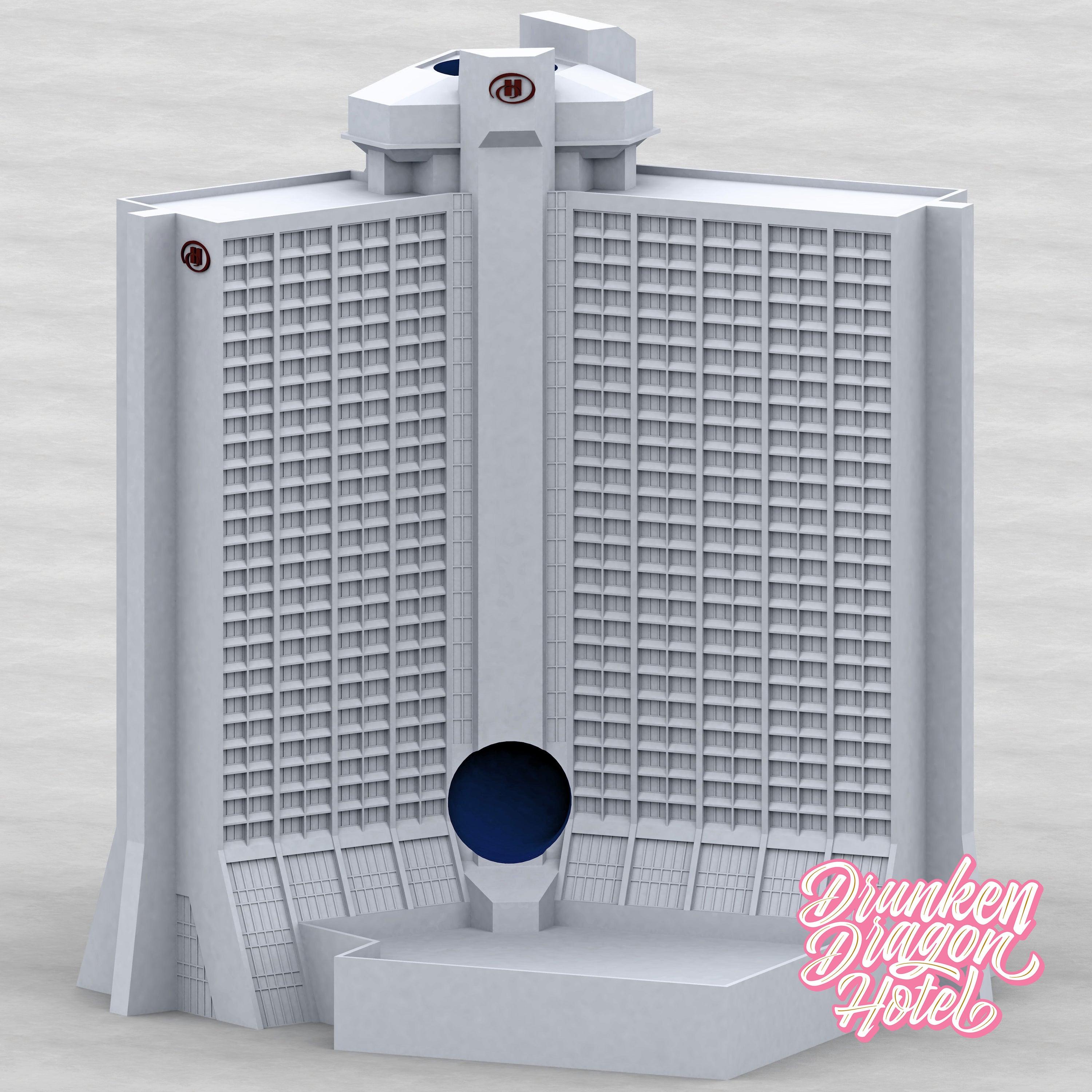 Large 10inch Hilton x DDH Dice tower DnD (pre-Order)