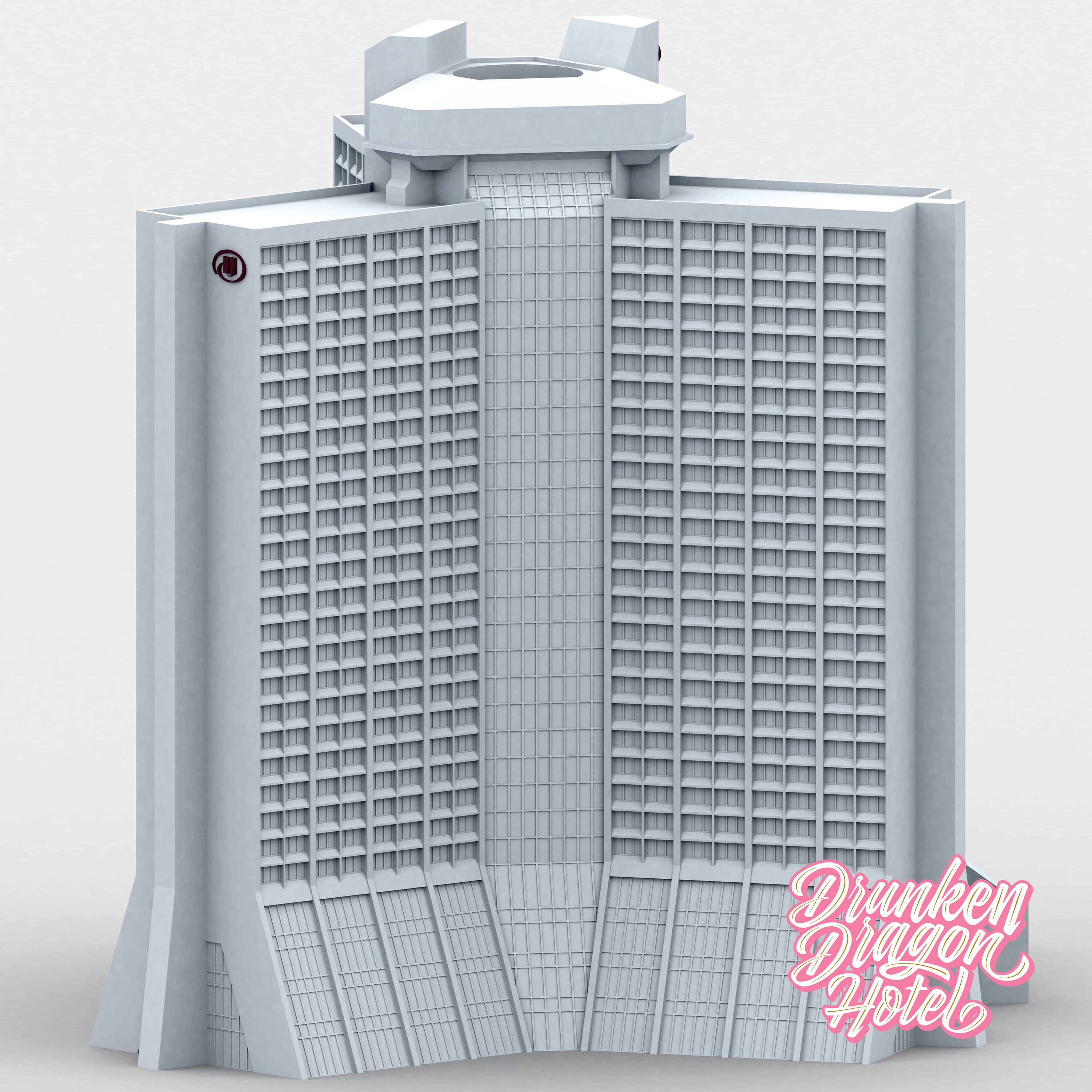 Large 10inch Hilton x DDH Dice tower DnD (pre-Order)