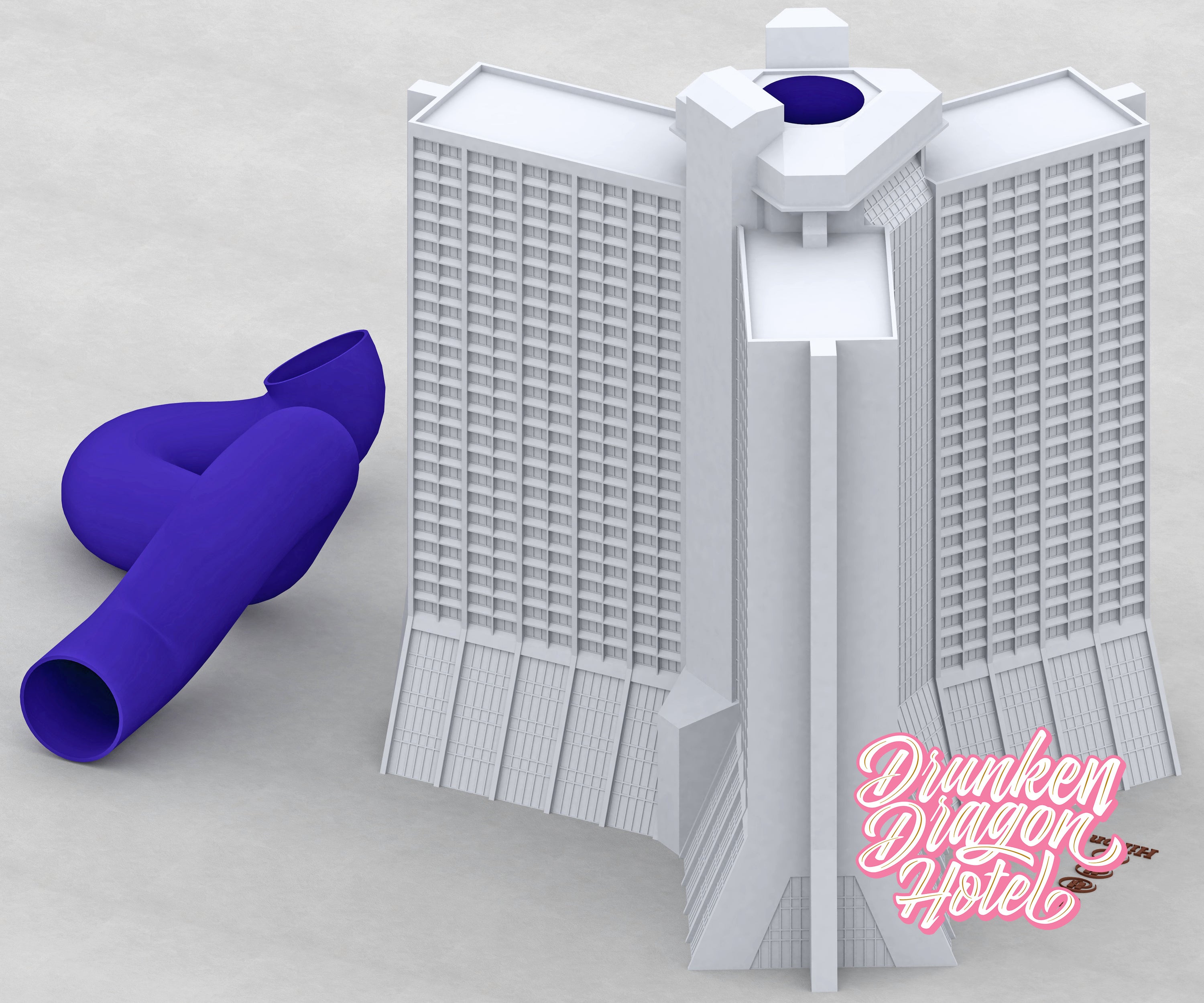 Large 10inch Hilton x DDH Dice tower DnD (pre-Order)