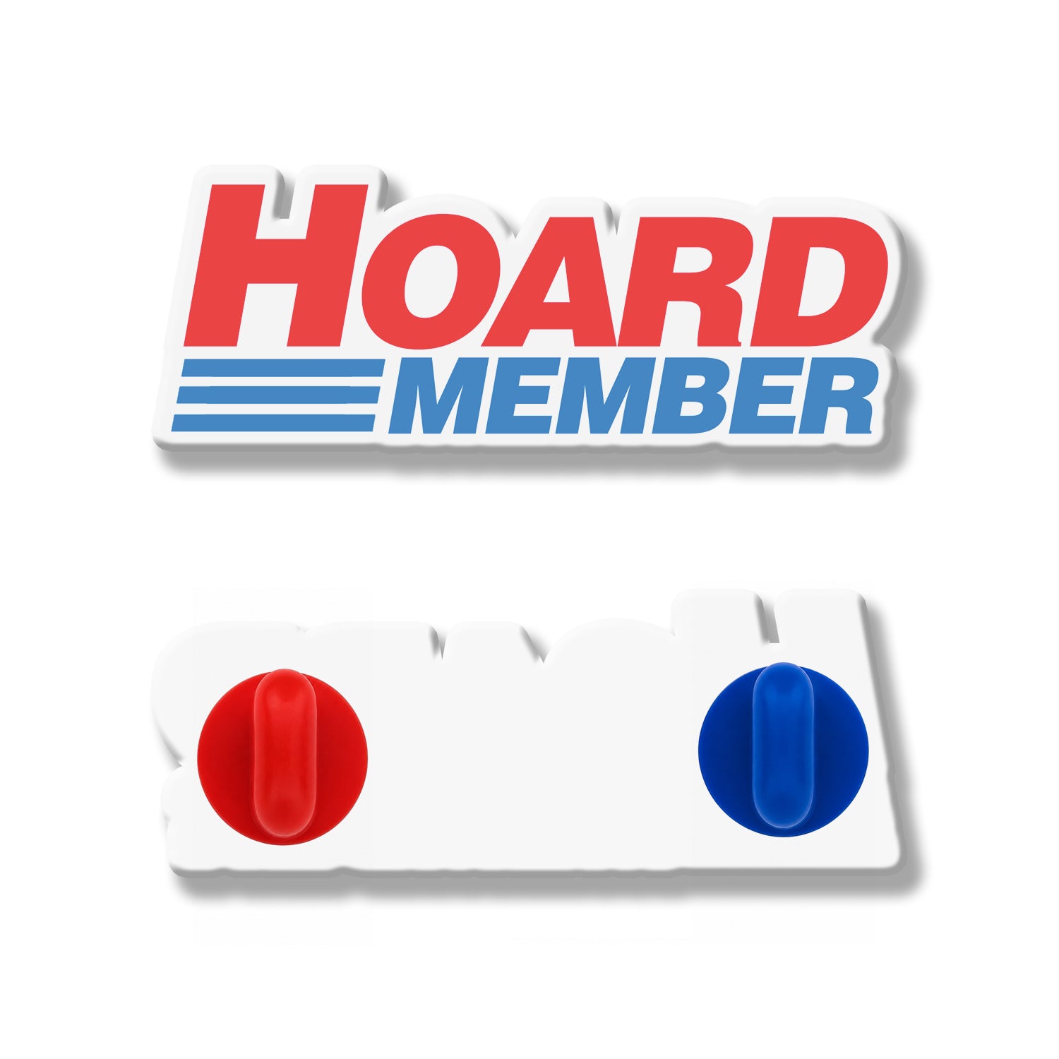 Hoard Members Enamel Pin 1.5"