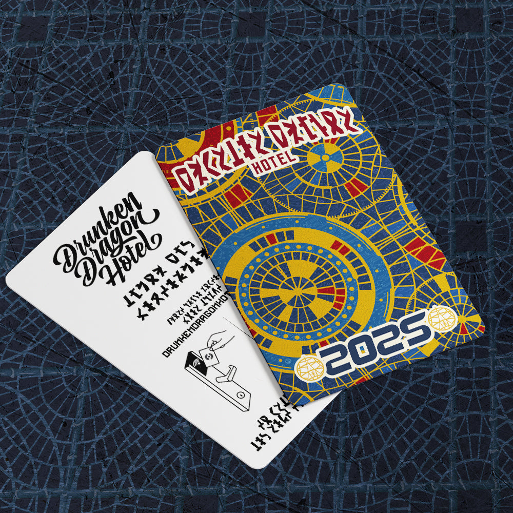 DDH Door Key Cards CyberPunk (Props)