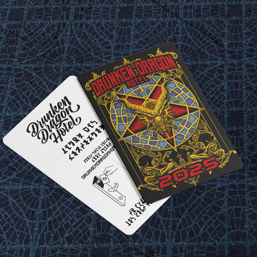 DDH Door Key Cards Carpetgram (Props)