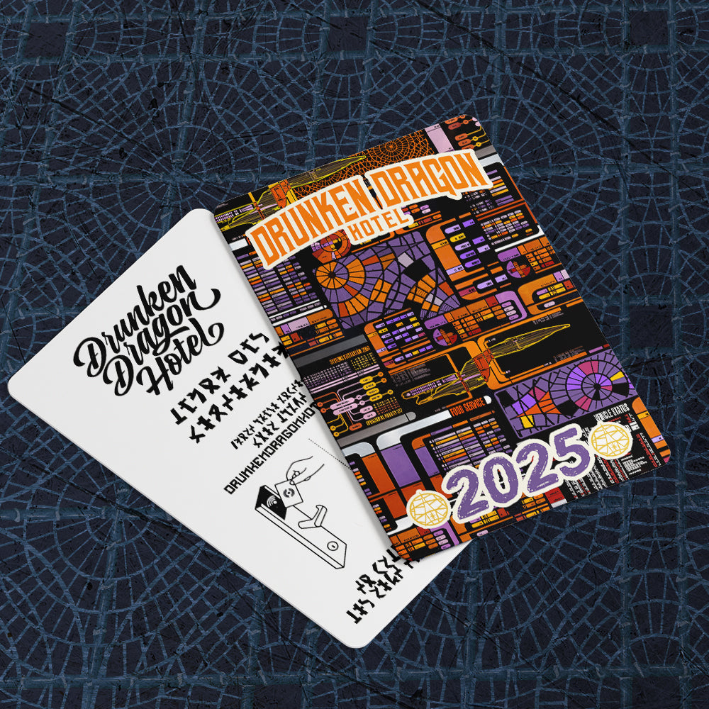 DDH Door Key Cards StarTrek (Props)