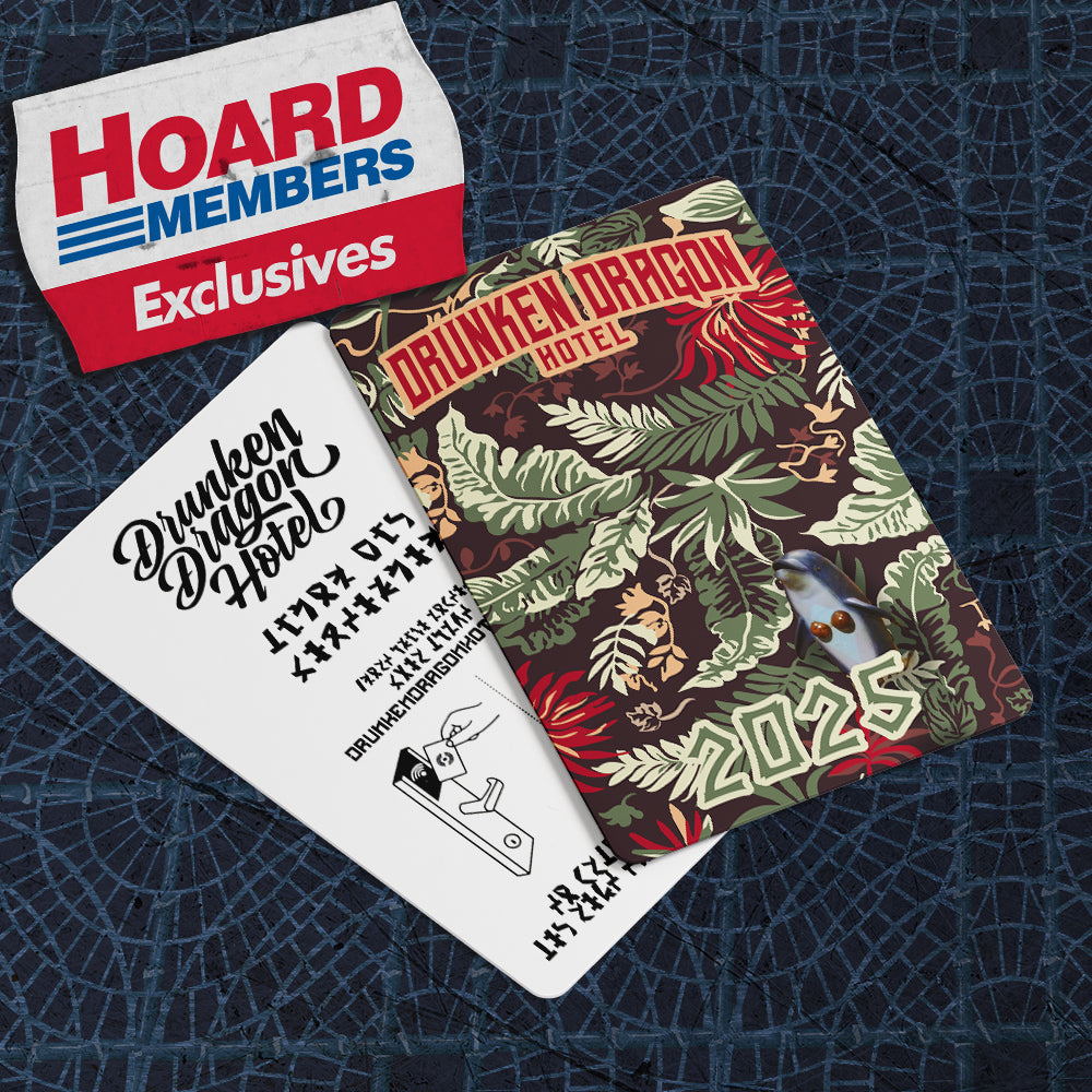 Hoard Members DDH Door Key Cards Vic's Secret