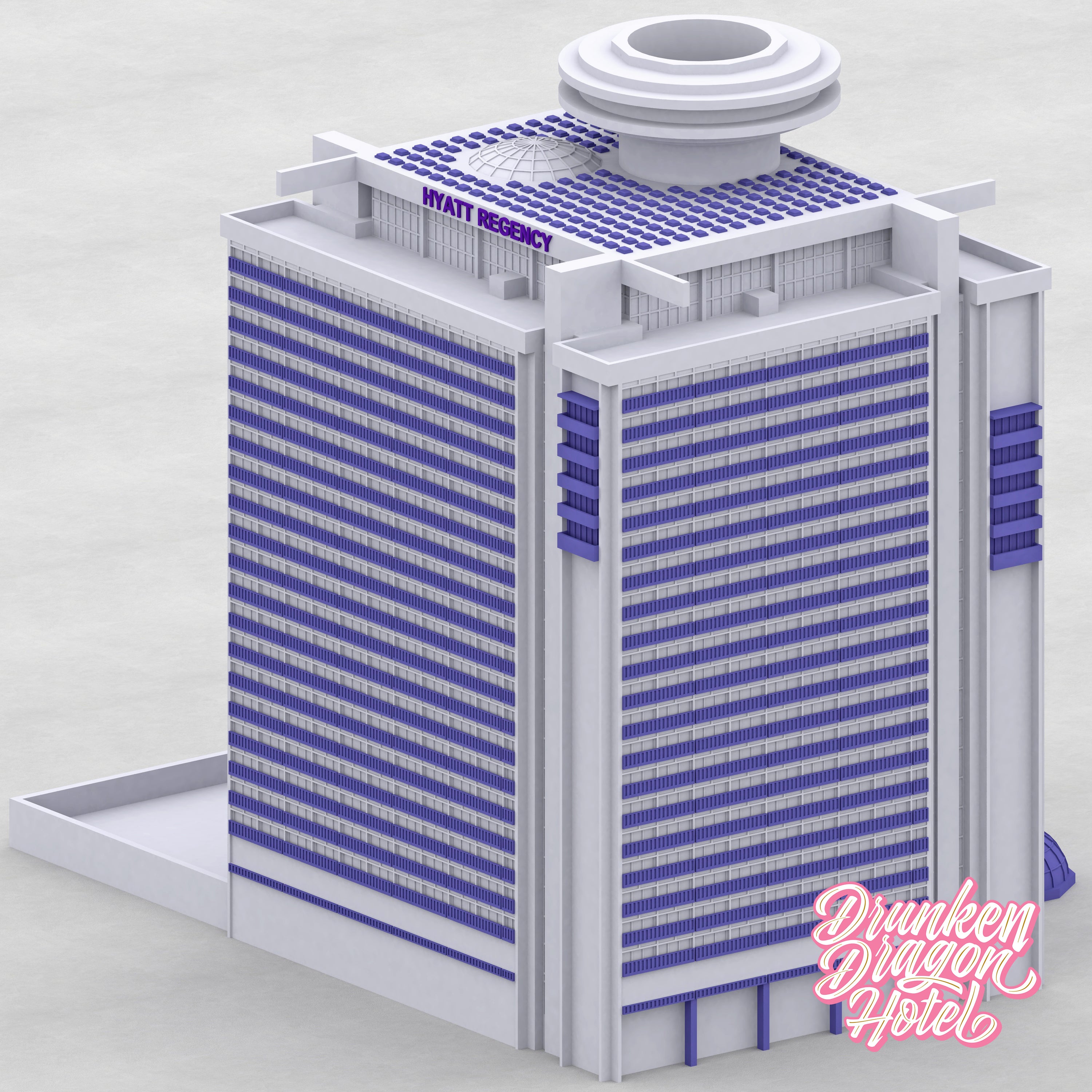 Large 10inch Hyatt x DDH Dice tower DnD (pre-Order)