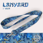 Hyatt Tiki Carpet Lanyard