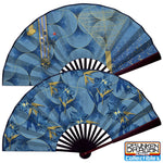 Hyatt Carpet Tiki Hand Fan 2024