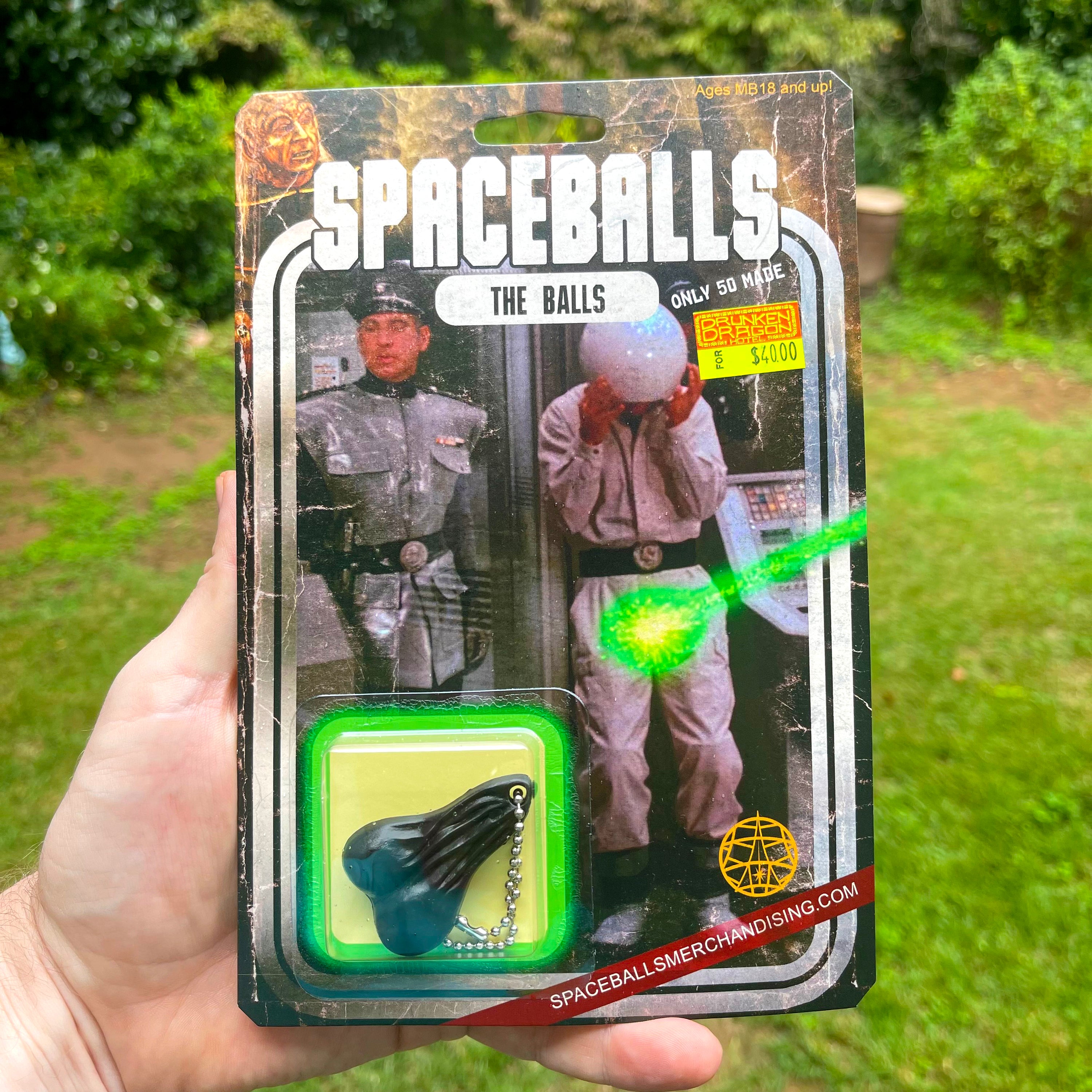 Spaceballs THE BALLS Artwork Signed