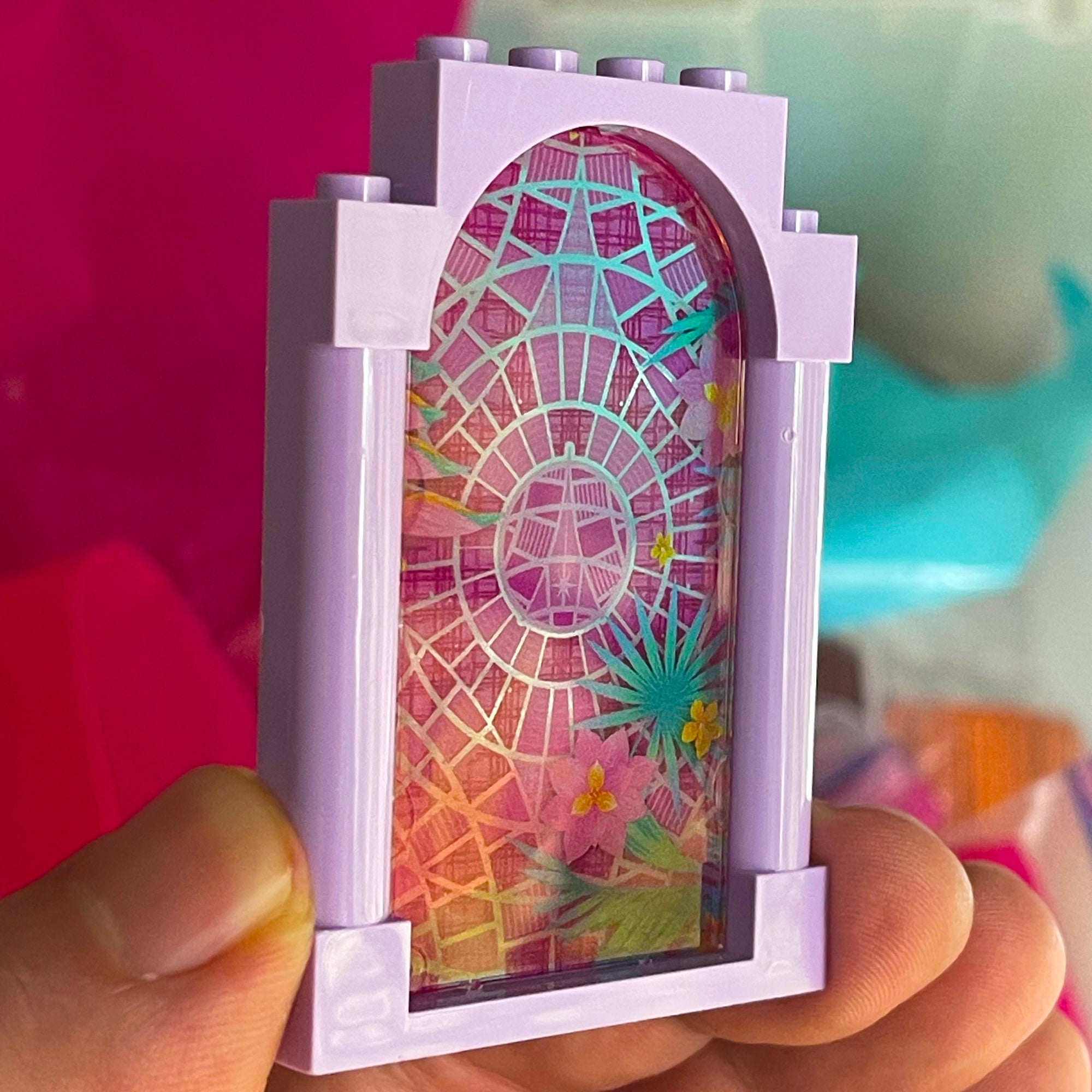 DDH LEGO Stain Glass Window 2023 Carpet