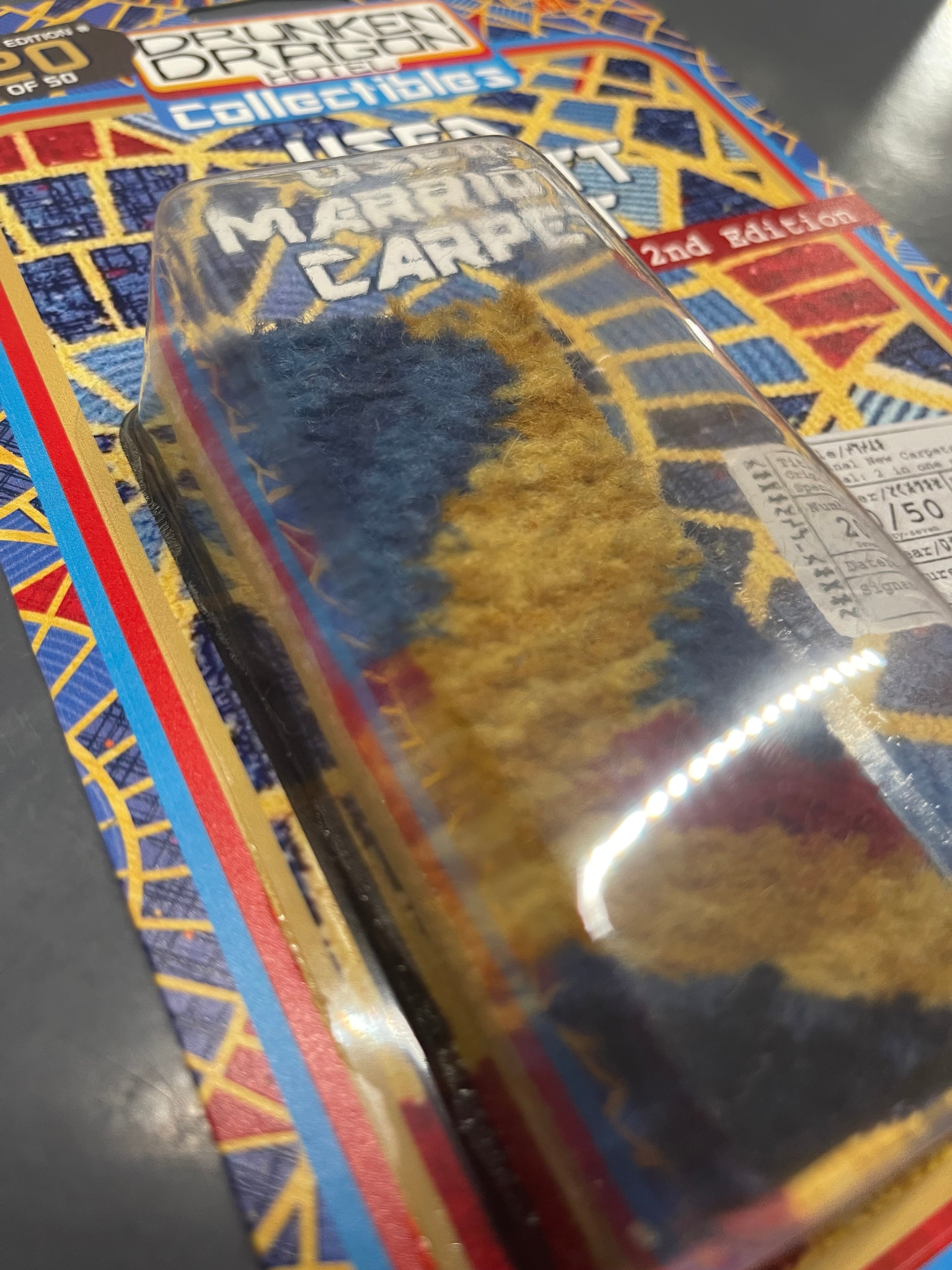 USED Marriot Carpet 2nd edition! of 50 ONLY