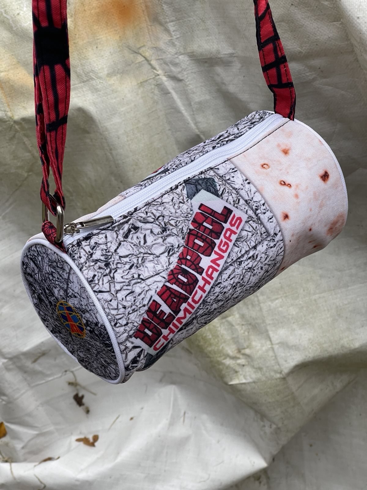 Dead Pool Chimichanga Purse