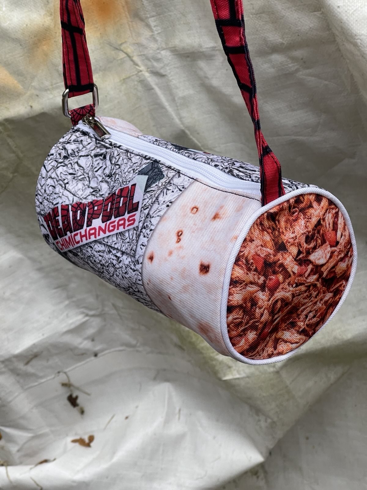 Dead Pool Chimichanga Purse
