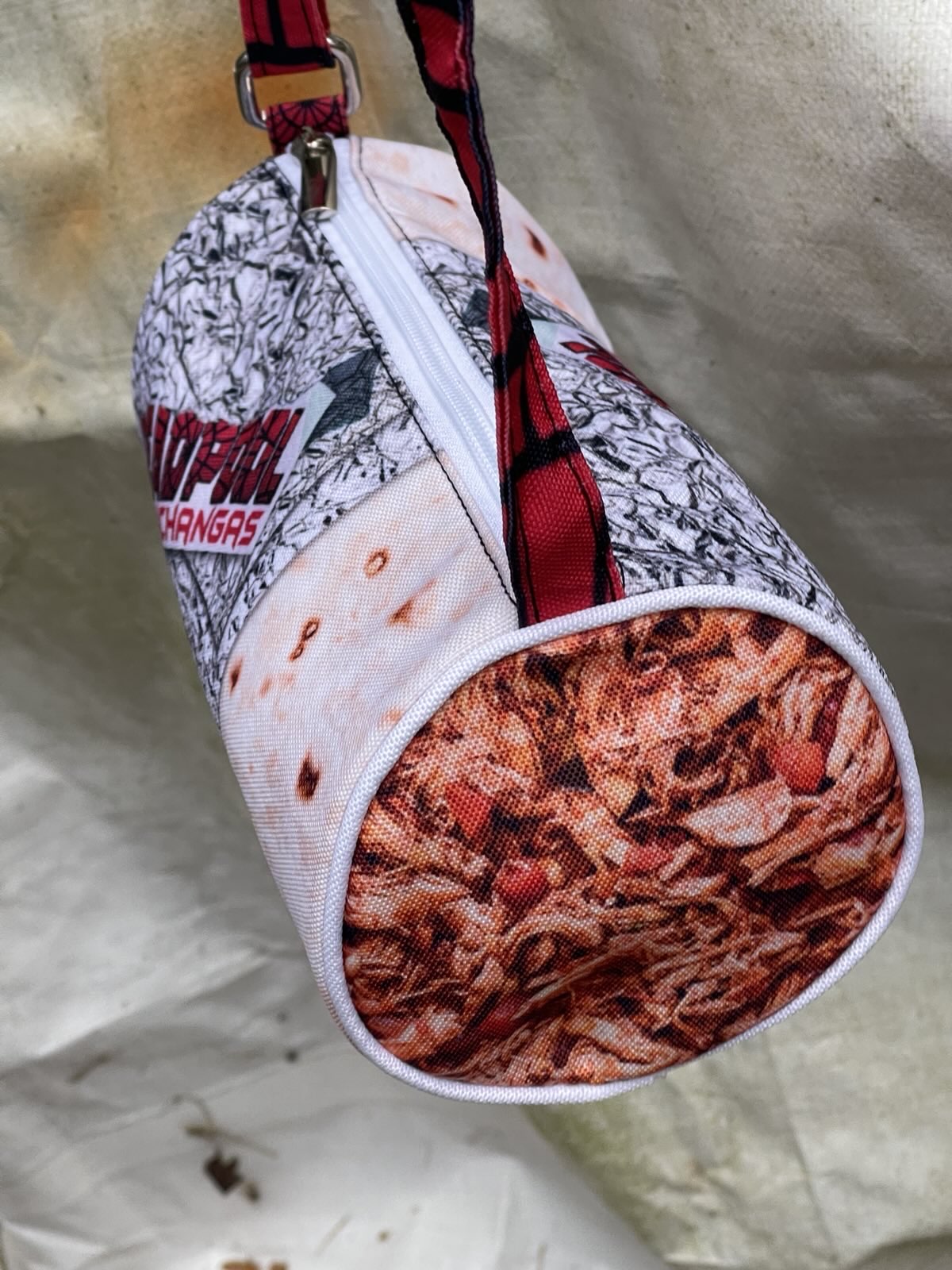 Dead Pool Chimichanga Purse