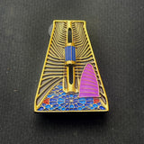 Antique Gold Pin & Marriott Carpet & Pulse Bar Dcon Exclusive