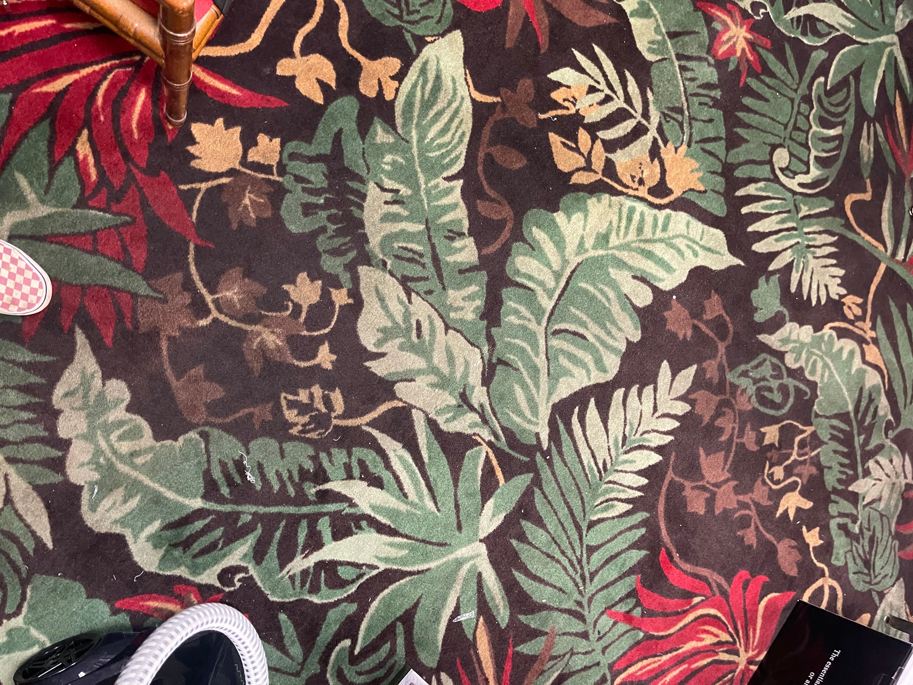 Vic's Secret Carpet Lanyard 1.5"