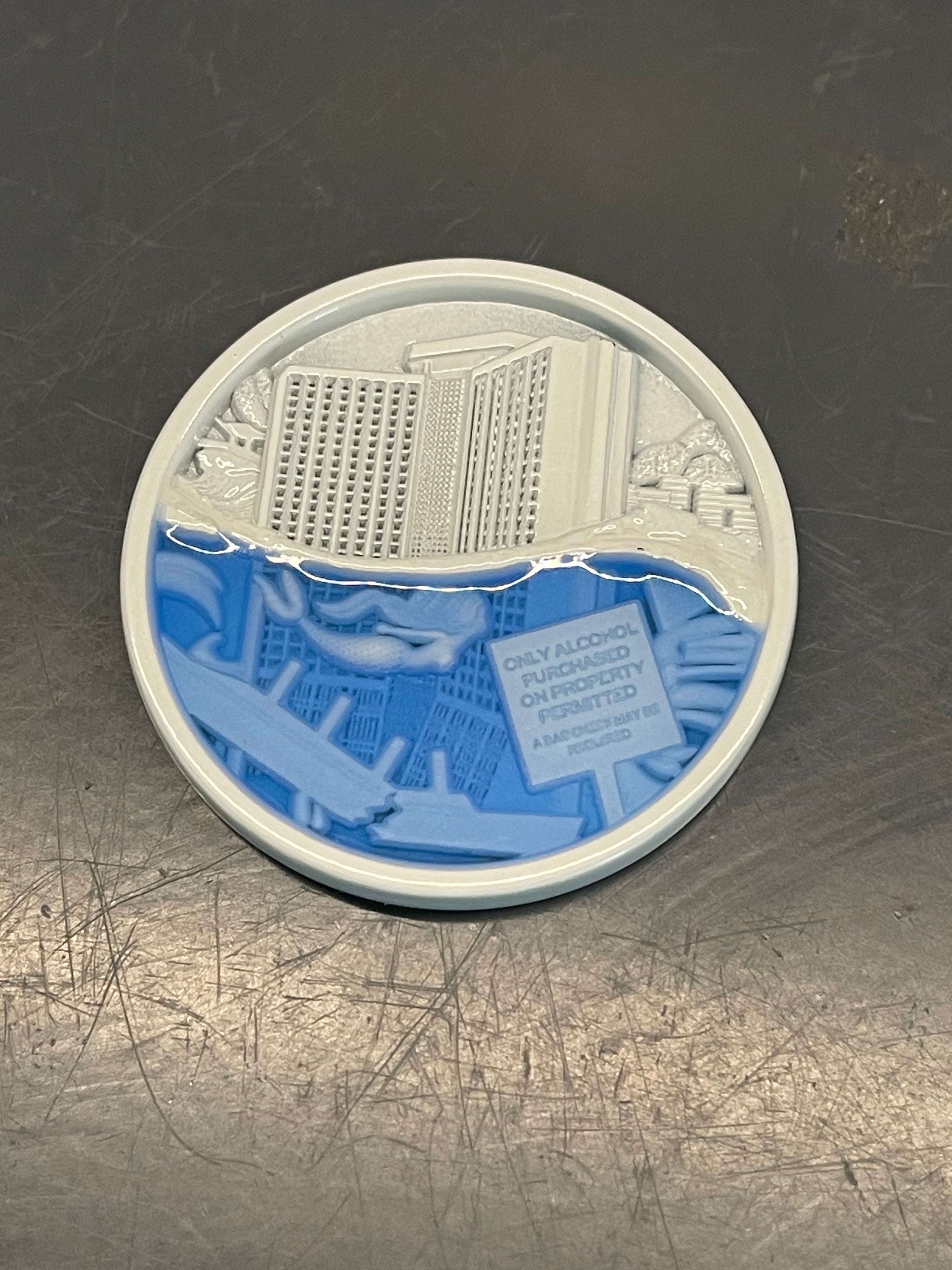 White 8th Floor Flooding Deluxe Only 40 made