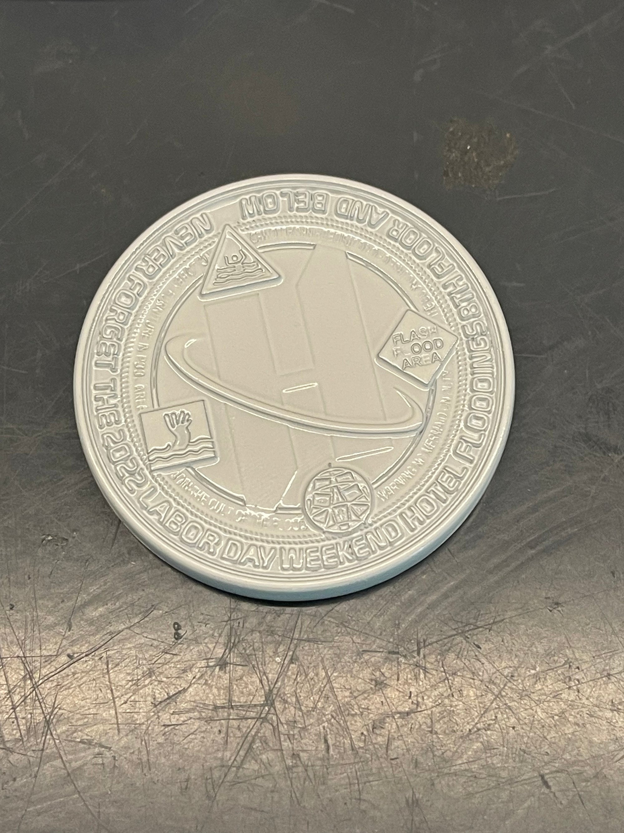 White 8th Floor Flooding Deluxe Only 40 made