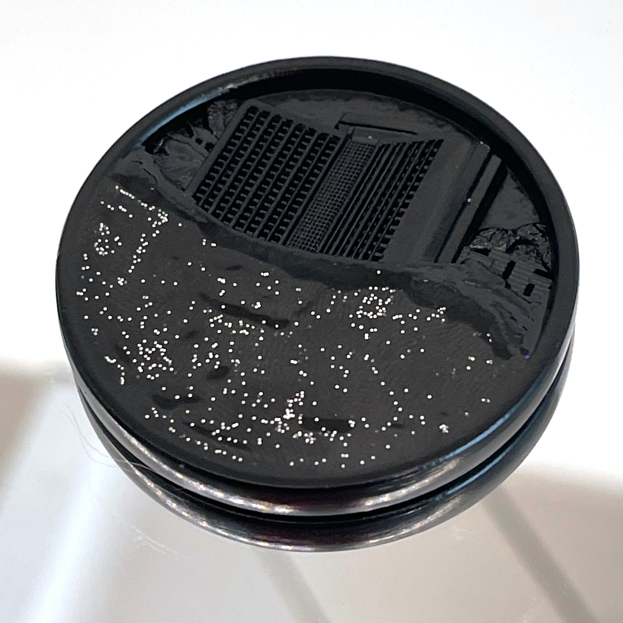 Night Black/Glitter 8th Floor Flooding w. Can