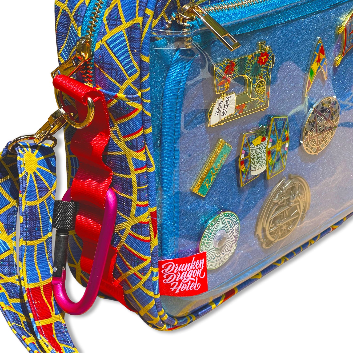 DDH Carpet ITA Bag for Pins & Patches – Limited Edition