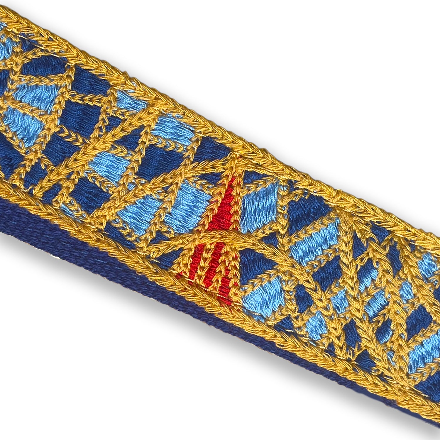 Premium Jacquard Woven & Chain-Stitched Carpet Lanyard – Limited Edition