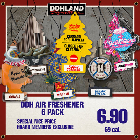 DDH Air Freshener 6pack Hoard nice Price