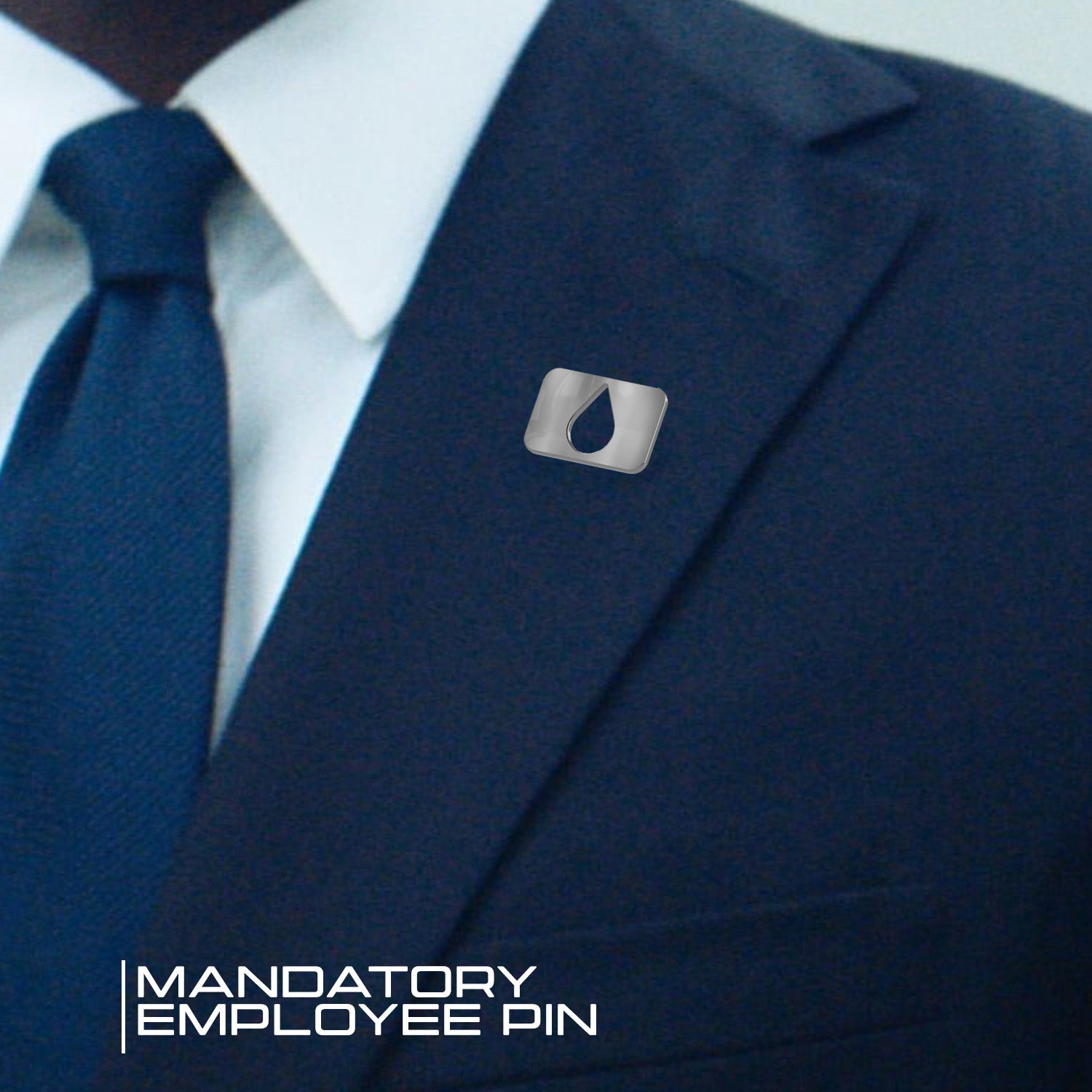 Lumon Severance Metal Pin DDH Made