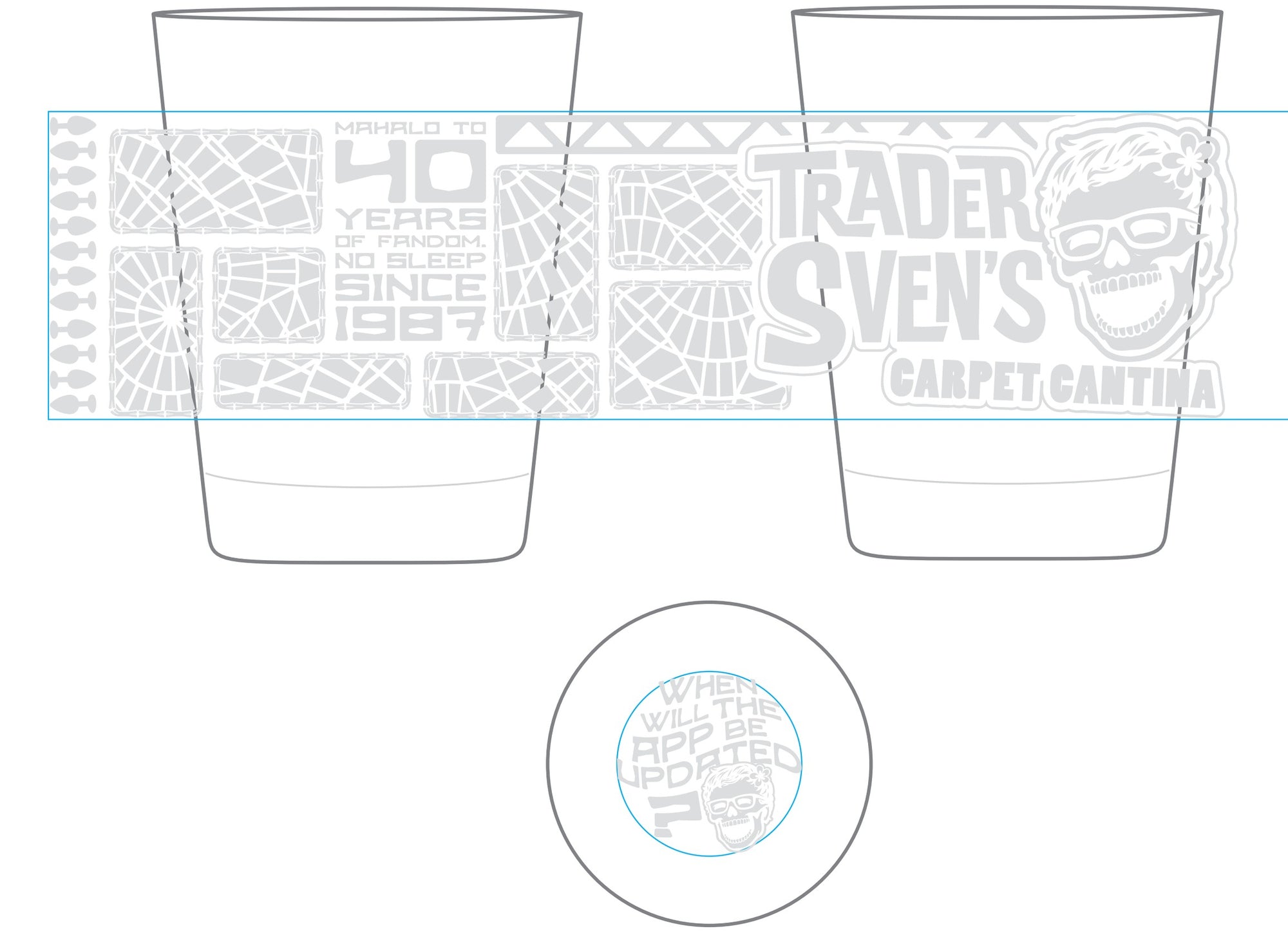 2026 Mai Tai Glass Limited edition pre-sale only for HOARD MEMBERS