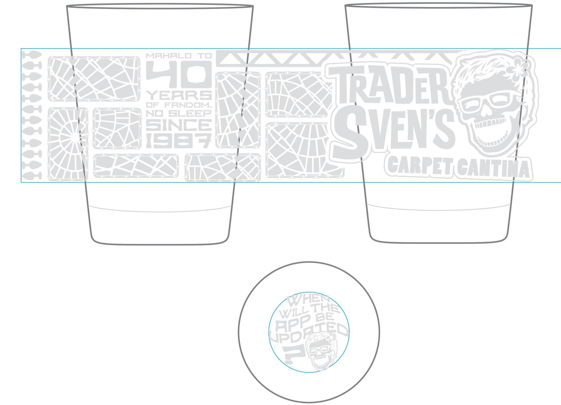 2026 Mai Tai Glass Limited edition pre-sale only for HOARD MEMBERS
