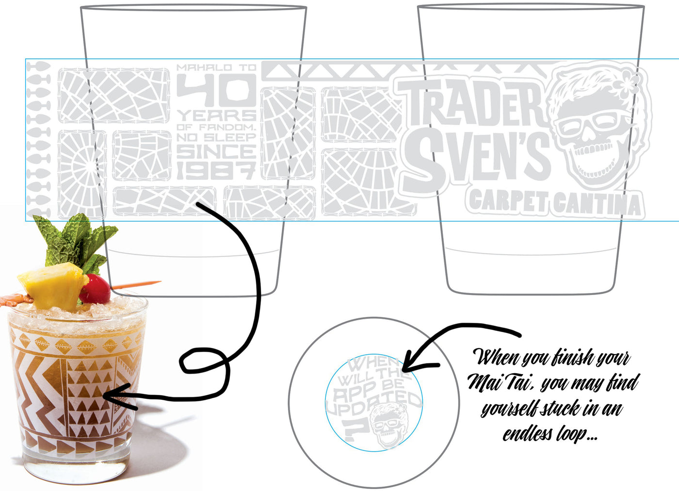 2026 Mai Tai Glass Limited edition pre-sale only for HOARD MEMBERS