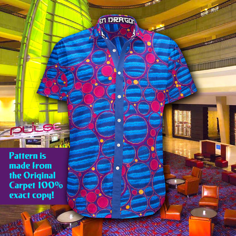 Marriott Pulse Level Bubble Carpet Tiki Shirt (ETA 8-10 Weeks)