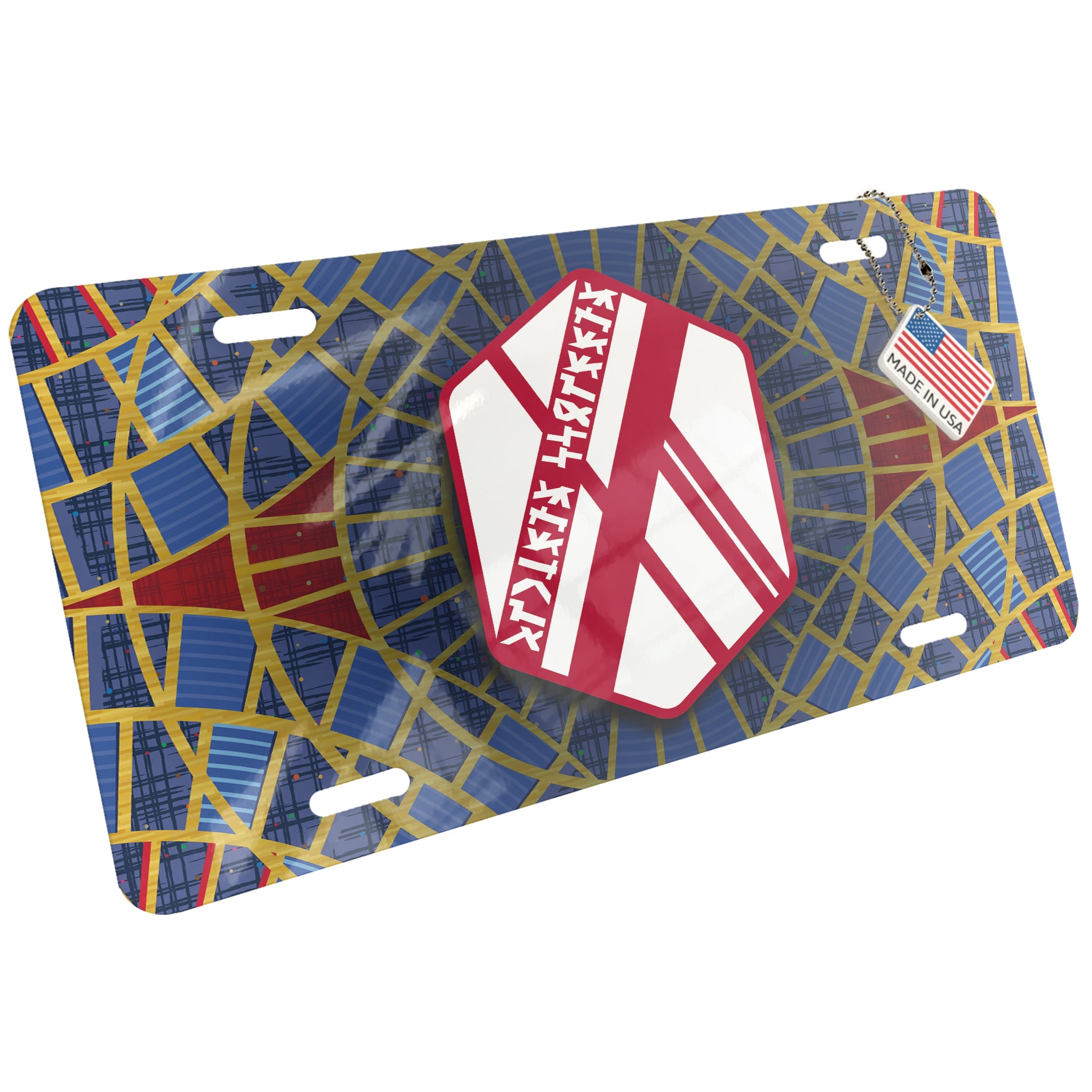 Marriott 2077 Logo mirrored License Plate